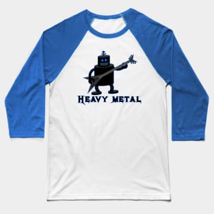 Heavy Metal Baseball T-Shirt